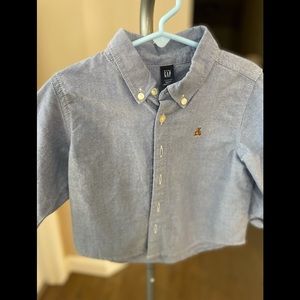 BabyGap collared button down